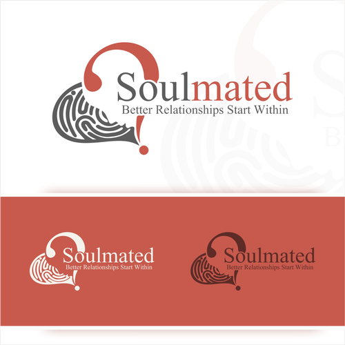 "Soulmated Logo Refresh: Evolve Our Relationship Intelligence Brand" winning Logo design