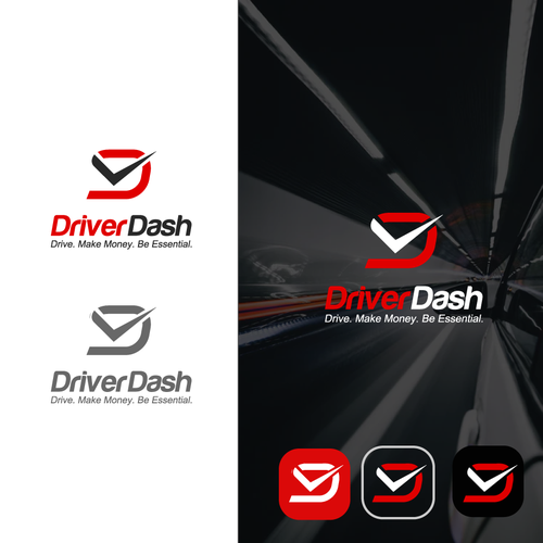 Logo for Driver Dash! Design by Sufiyanbeyg™