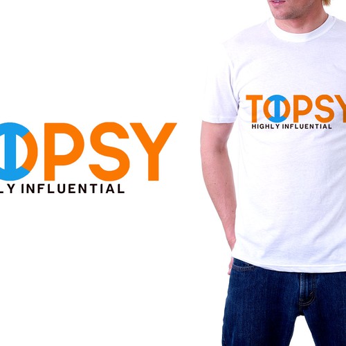 T-shirt for Topsy Réalisé par Juelle Quilantang
