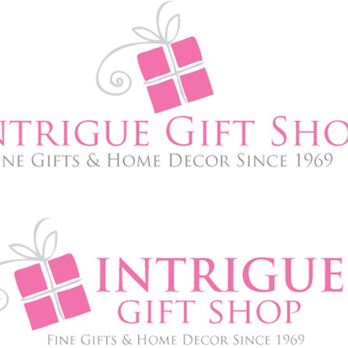 Gift Shop Logo  Design by j_gustavsson
