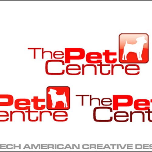 [Store/Website] Logo design for The Pet Centre Ontwerp door BombardierBob™