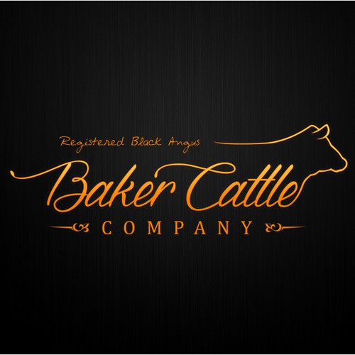 Create a new business logo for baker cattle company | Logo design ...