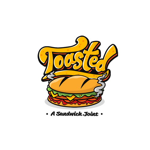 Logo for fun new sandwich concept Design by Jayartiez