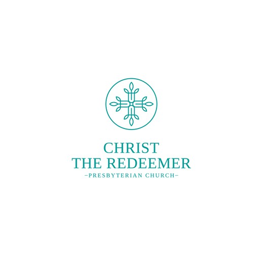 Christ the Redeemer Presbyterian Church Logo Design by _Graphilda_