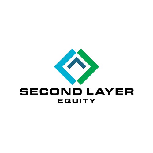 Second Layer logo First Layer Prize! Design by Dezineexpert⭐