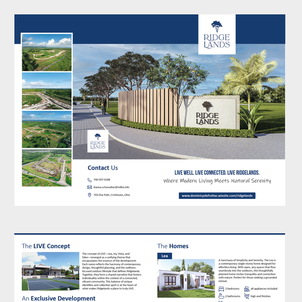 Booklet Design With Pocket