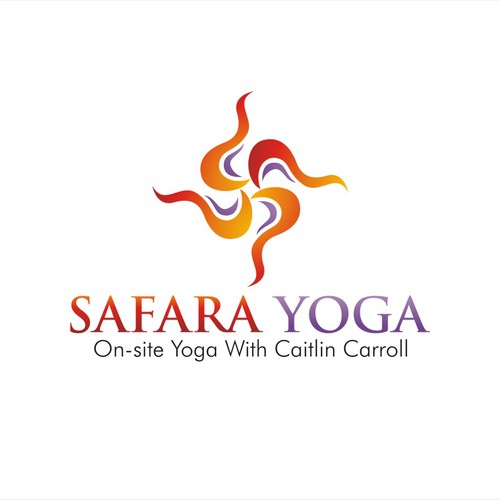 Safara Yoga seeks inspirational logo! Design por sorazorai