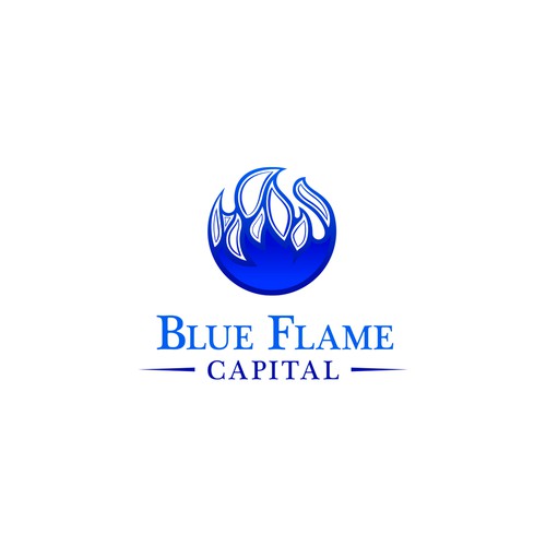We need a Blue Flame Logo worthy of classic car hood status...but not...really. Design by raph˙