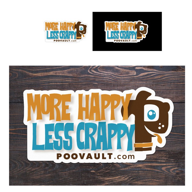 Need an awesomely fun sticker and I provide the words! | Sticker contest