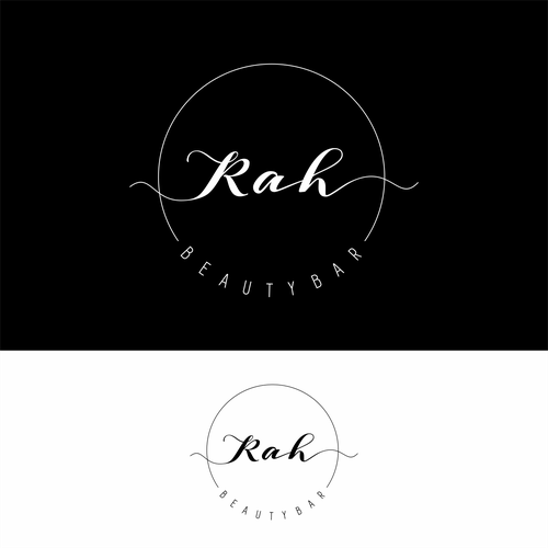 Upscale hair salon needs logo refresh! Design by rejotakyin