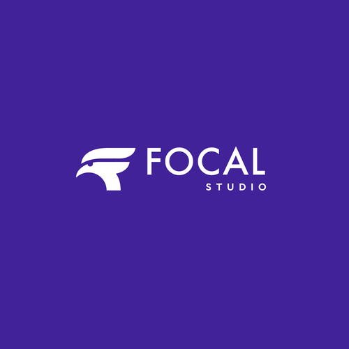 Logo for FocalStudio.AI Design by Roxana.I