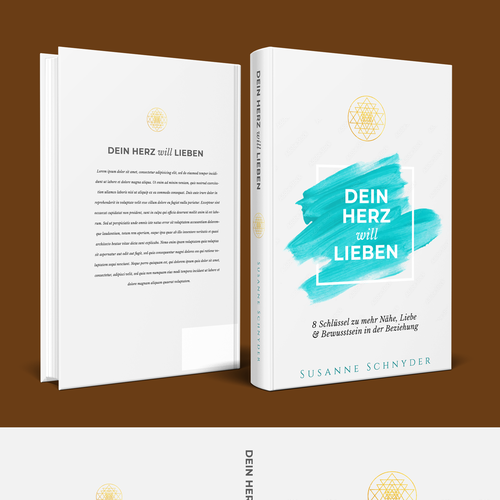 Ich brauche ein lichtvolles Cover für meinen Beziehungsratgeber Design by Hisna