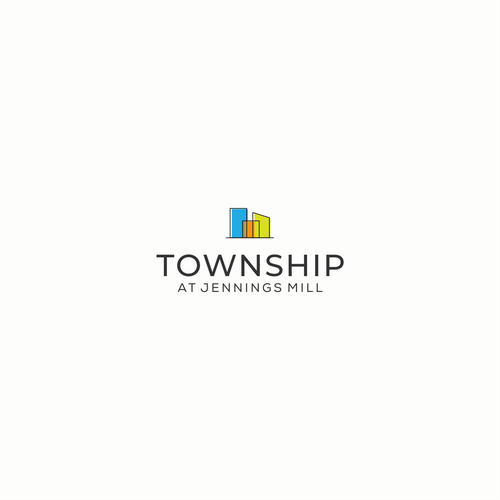 Logo design for new construction rental community of high-end townhomes Design by Dee_studio