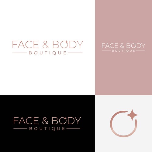 Rebranding Cosmetic Clinic Design by Danielle Curtis