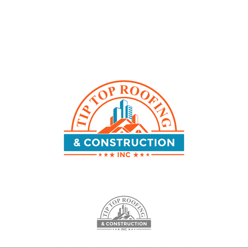 Simple construction logo design!! Design by wali99