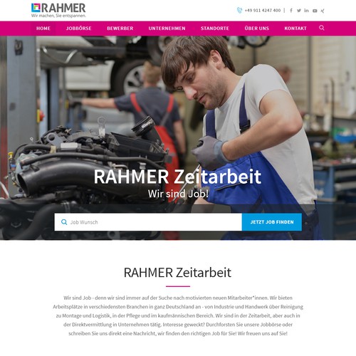 Web page design contest entry by AxilSolutions