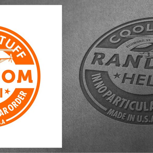 logo for Random Heli Design by - harmonika -