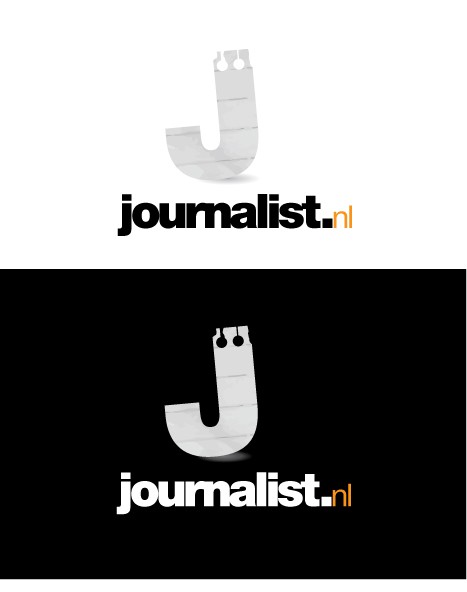 Journalism logo with the title 'Dutch content market place'