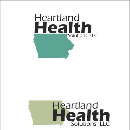 Heartland Health Solutions, LLC needs a new logo design for business