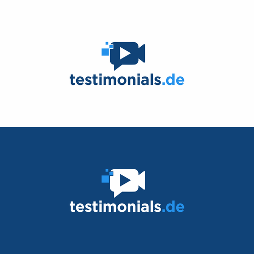 Create stunning logo for new testimonials.de company Design by king.99