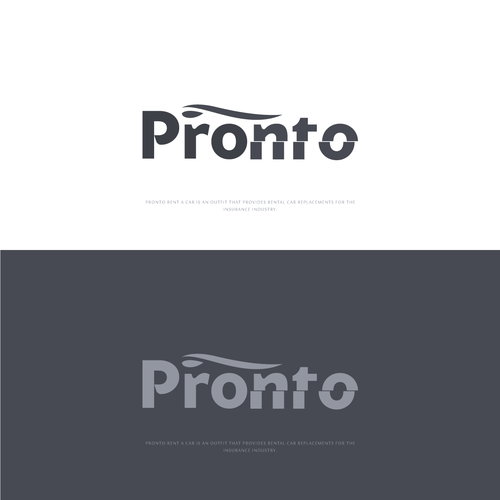 Designs | Pronto Rent A Car - Logo | Logo design contest