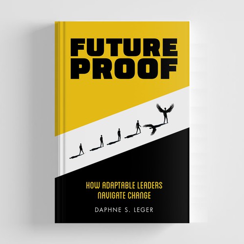 Design a Bold & Clever Book Cover on how to become Future Proof! Design by Fawwad