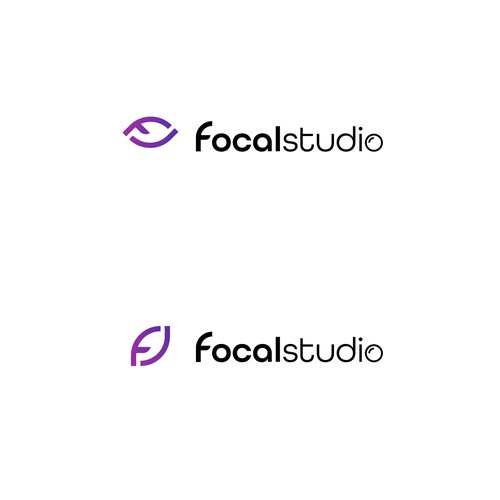 Logo for FocalStudio.AI Design by Mat W