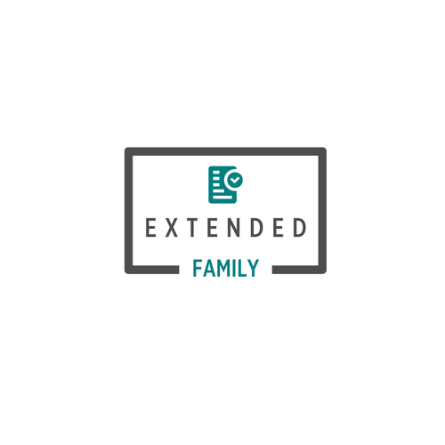 Extended Family Design von blue birdie