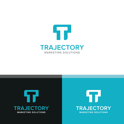 Trajectory Logo Design by psclio