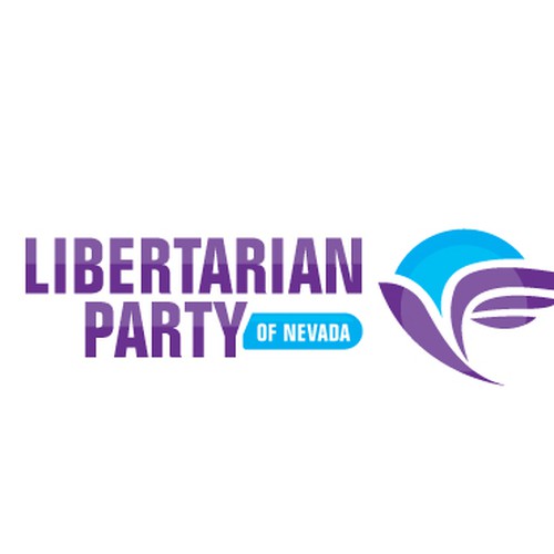 New Logo Design for the Libertarian Party of Nevada, 3rd Largest