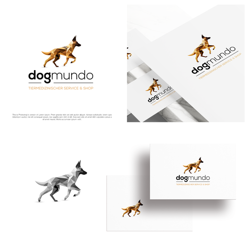 Fjern Charmerende gyldige Logo für tiermedizinischen hundeshop|Wettbewerb in der Kategorie Logo &  Corporate-Identity-Paket | 99designs