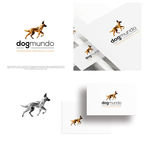 Logo & brand identity pack contest entry by maiki