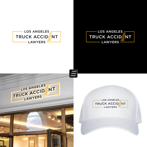 Design di Truck Accident Law Firm Logo Needed di Ponteresandco