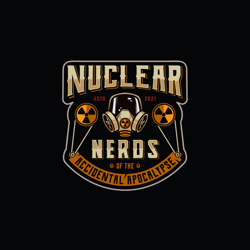 Design Nuclear Nerds por DEVILPEN