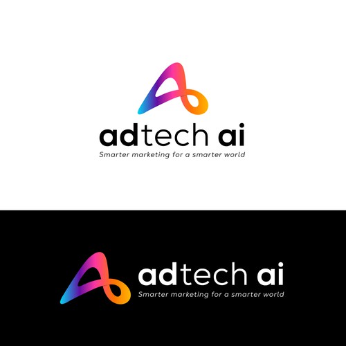 *New* AdTech.AI (or AdTech AI) : Advertising SAAS Company !need an identity! Design by ♔KDR♔Designs