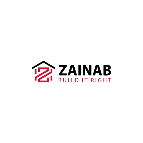 Design di Design a Professional and Eye-Catching Logo for Zainab Building Materials Company LLC di Canoz