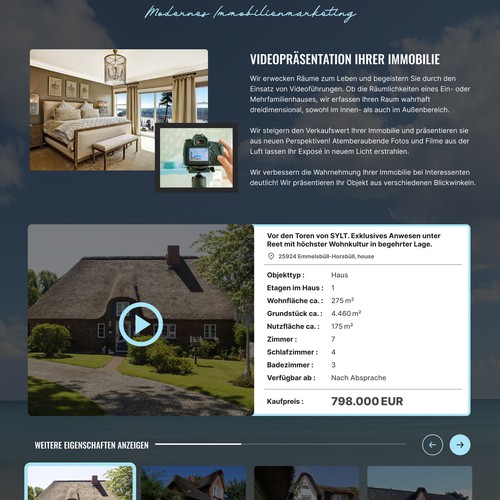 Proposta di design per un contest della categoria Design di landing page realizzata da Suresh V DevaRaju