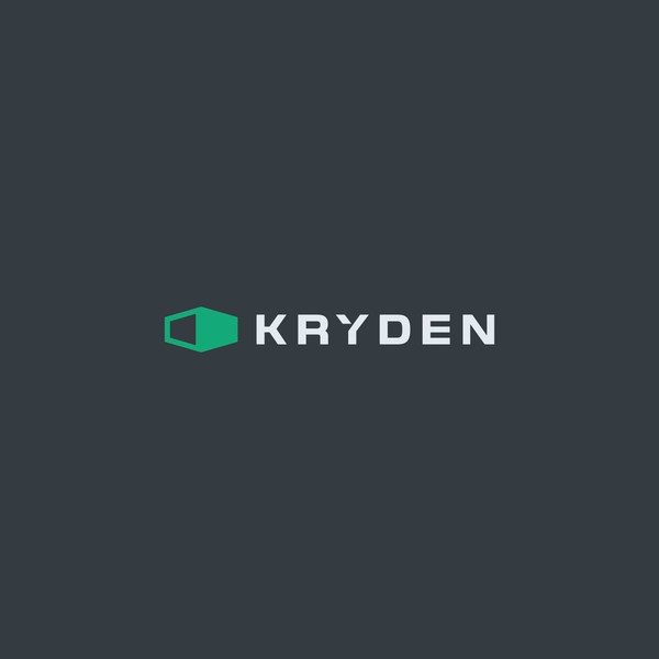 High tech logo for cutting edge data centre infrastructure company