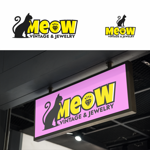 ""Apparel new store"" We are looking for a nice logo design with a retro feel Design by helcapitano