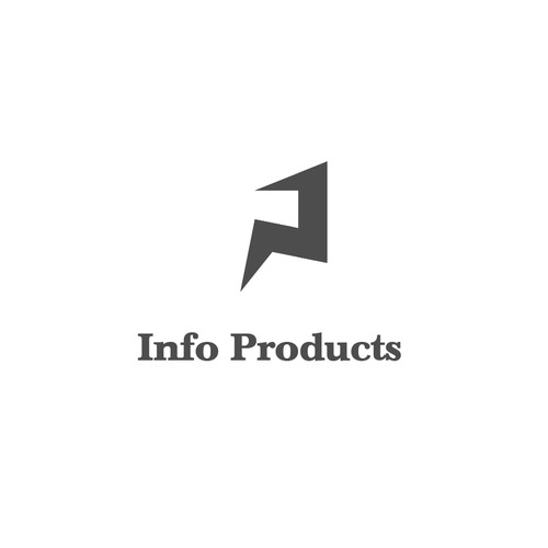 InfoProducts.com - Logo & Branding Design by Art_planet