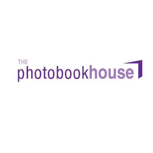 logo for The Photobook House Diseño de Pac3