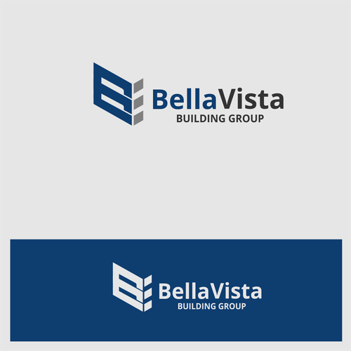 BellaVista Building Group logo Design by RLKA