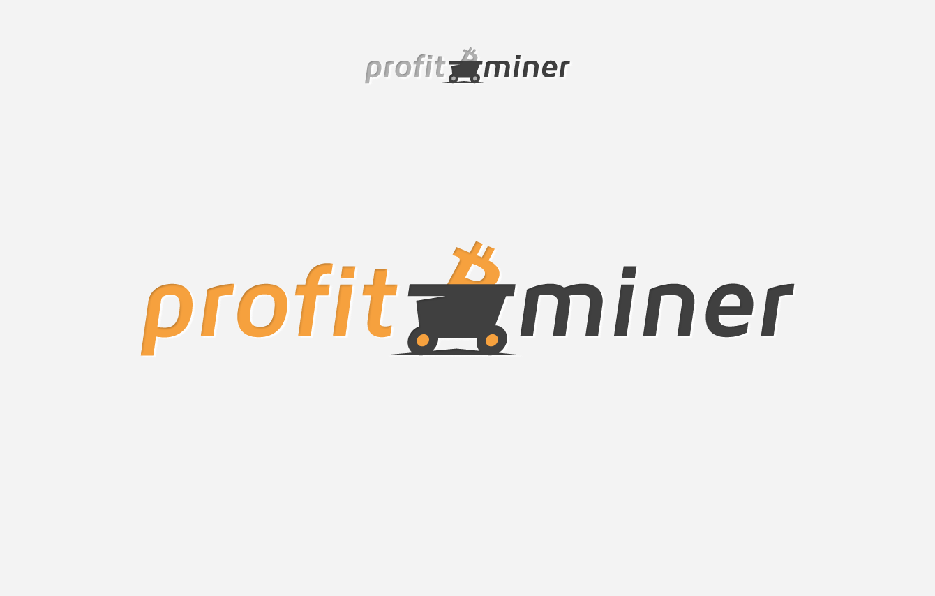 Miner logo with the title 'Create logo for Cryptocurrency mining pool website.'