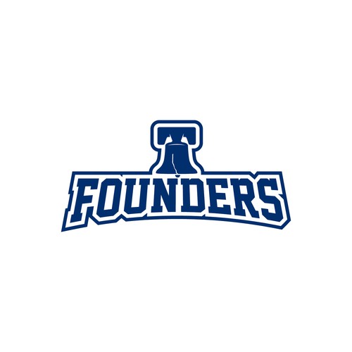 "FOUNDERS" SPORTS LOGO!!! Design by JELOVE