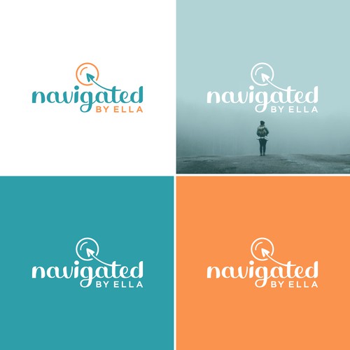 Logo for a one-woman-travel-agency aiming to inspire Design by OUF