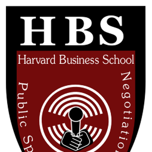 Help Harvard Business School Public Speaking & Negotiations Club with a new logo Design by rahmat4pemula