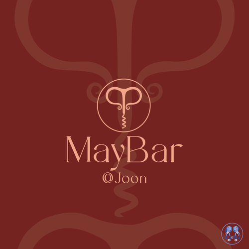 Logo for Upscale bar and lounge Diseño de blueblu