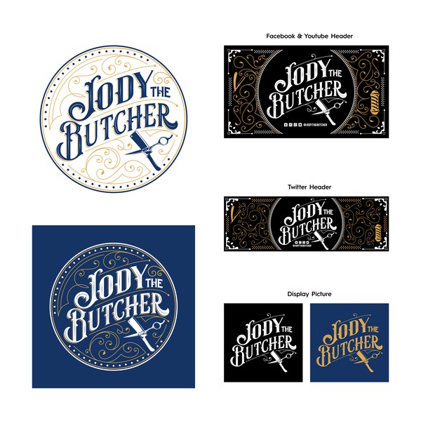 Diseño de TWENTYEIGHTS titulado "Jody The Butcher"