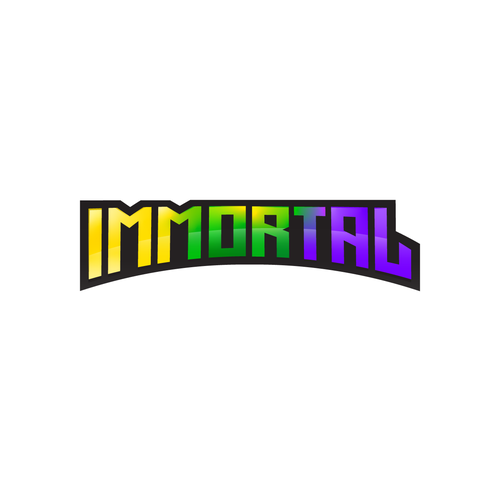 Create the logo for the most beloved Intergalactic Federal Sports; IMMORTAL! Design by Gabriel Paiva R.