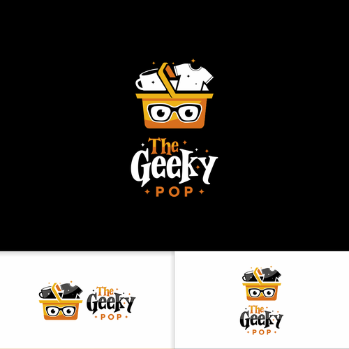 create a modern logo for a geek site Design by onder